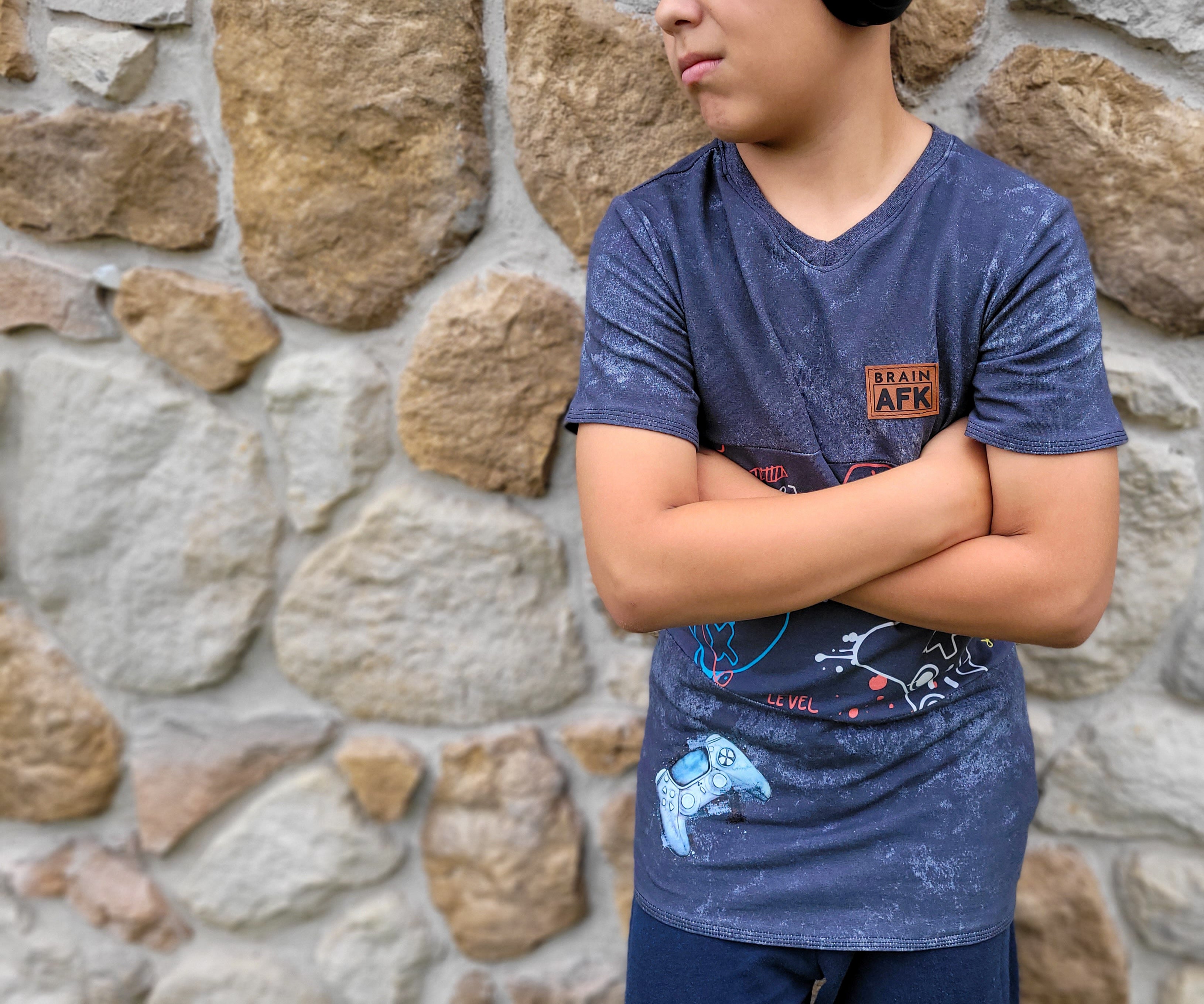 Dunkelgrau Grunge Eigenproduktion Dauervorbestellung